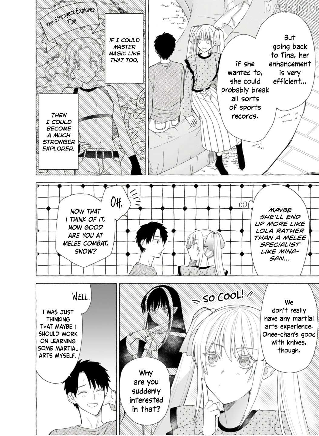 Dungeon no Aru Sekai de Kashikoku Sukoyaka ni Ikiru Houhou Chapter 21 page 29