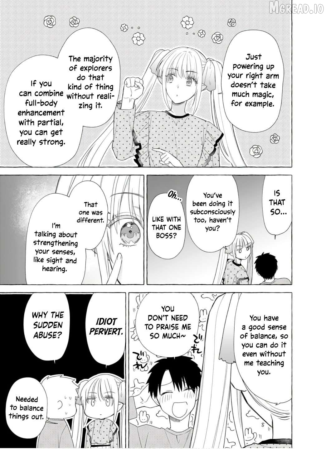 Dungeon no Aru Sekai de Kashikoku Sukoyaka ni Ikiru Houhou Chapter 21 page 28