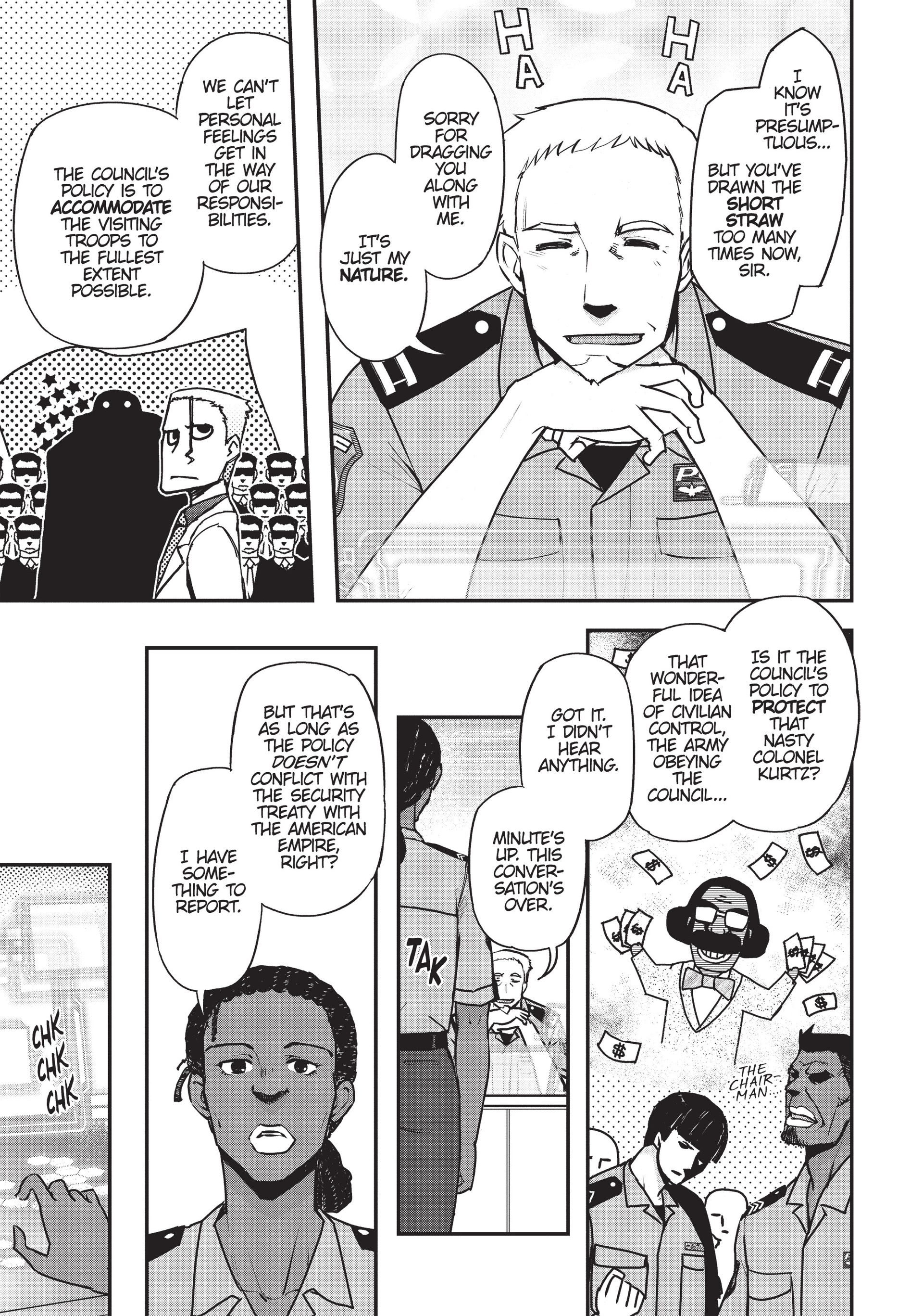 Pandora in the Crimson Shell - Ghost Urn Chapter 23 page 15