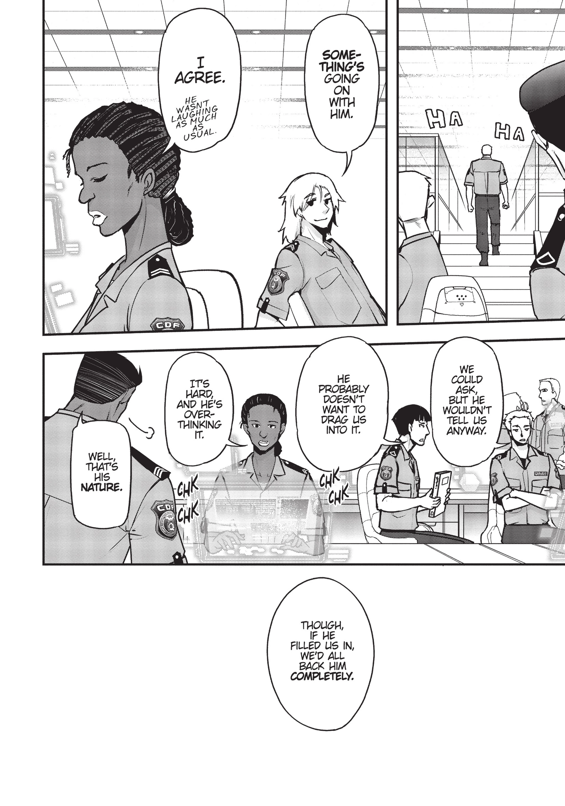 Pandora in the Crimson Shell - Ghost Urn Chapter 23 page 18