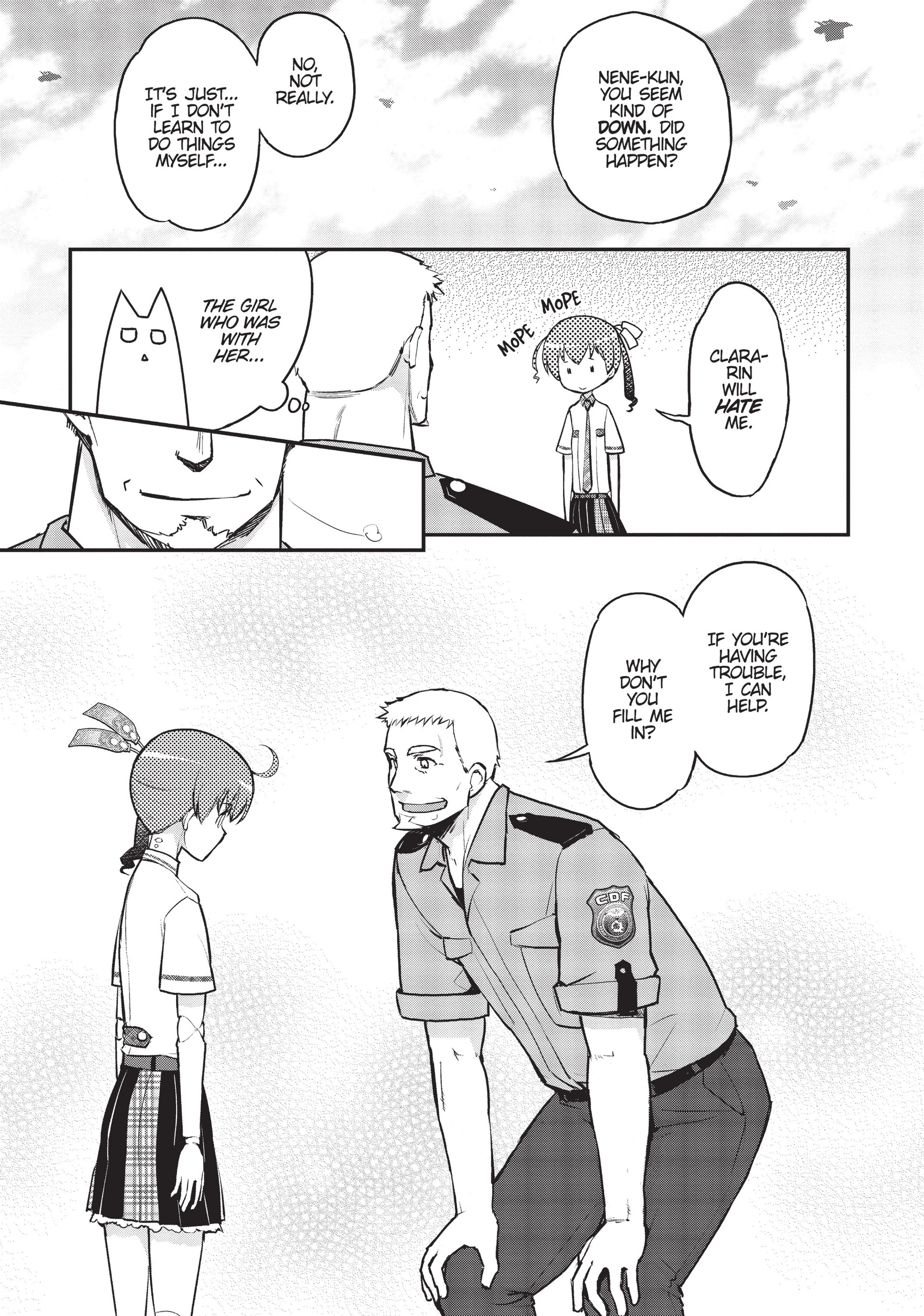 Pandora in the Crimson Shell - Ghost Urn Chapter 23 page 27