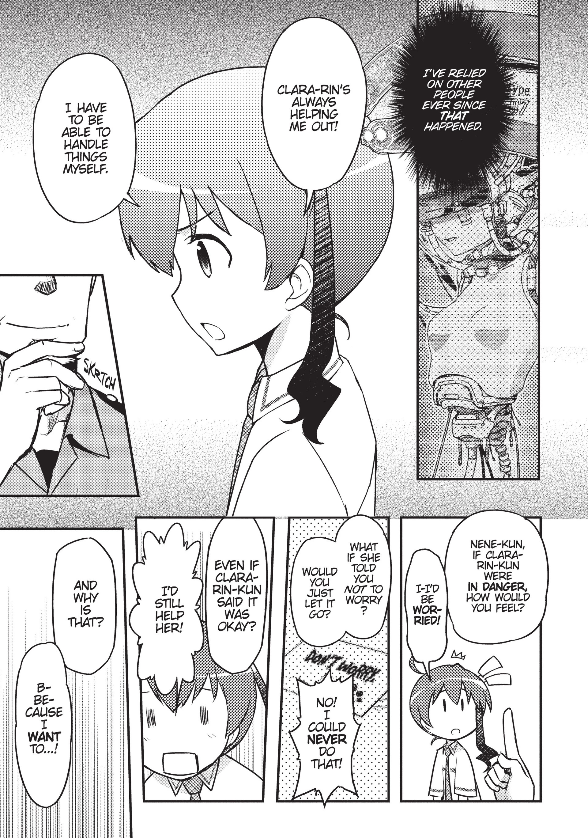 Pandora in the Crimson Shell - Ghost Urn Chapter 23 page 29