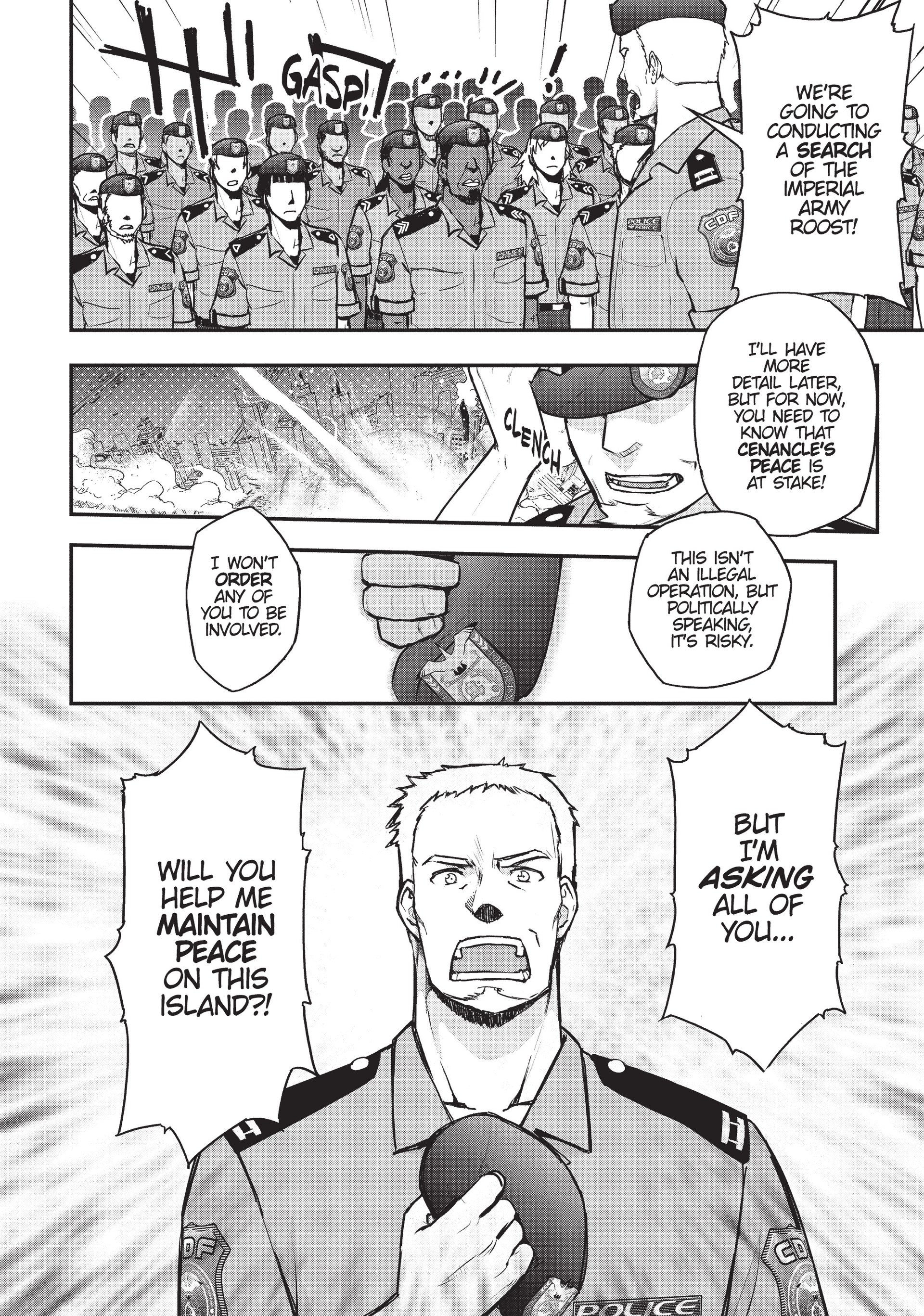 Pandora in the Crimson Shell - Ghost Urn Chapter 23 page 34