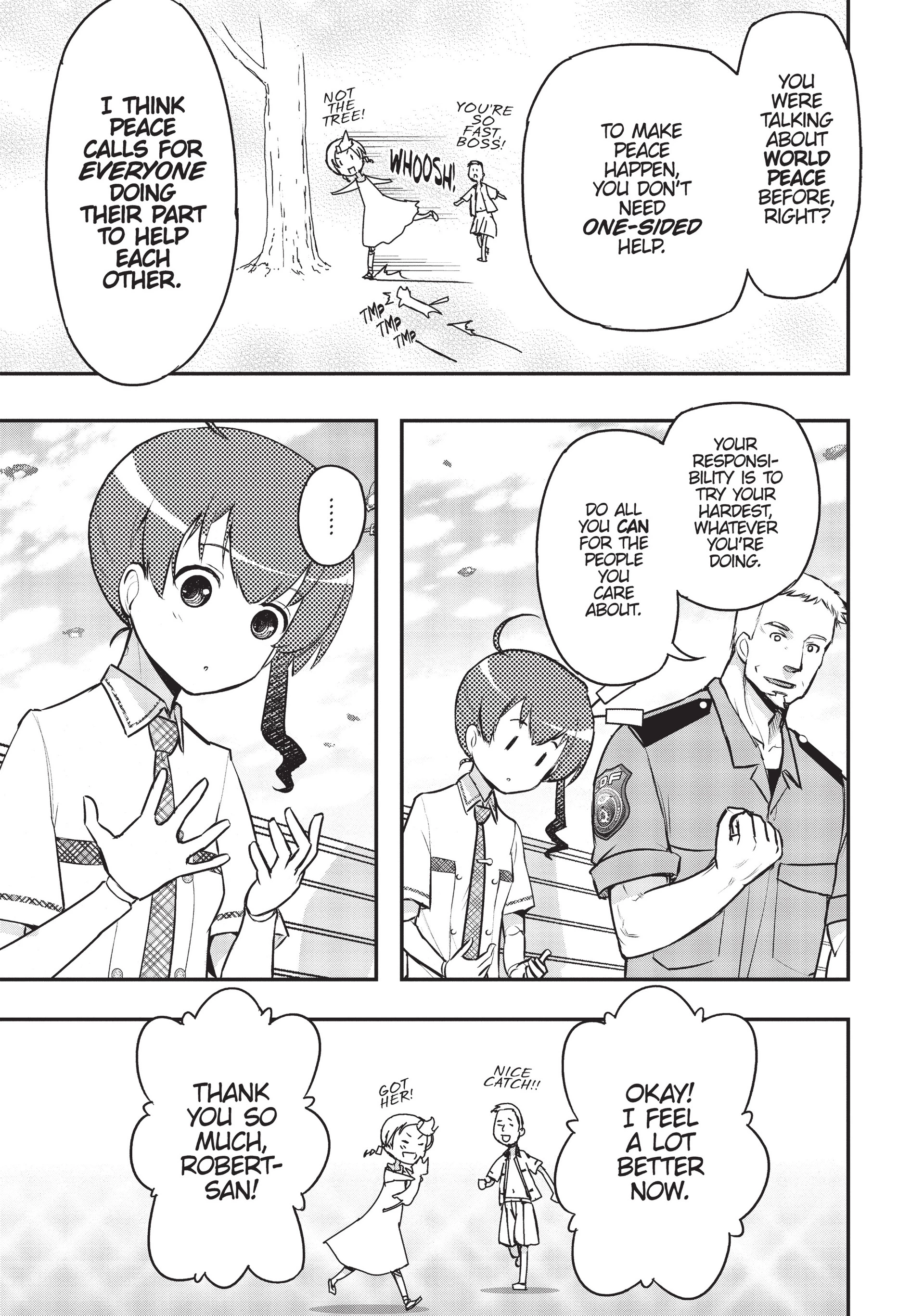 Pandora in the Crimson Shell - Ghost Urn Chapter 23 page 31