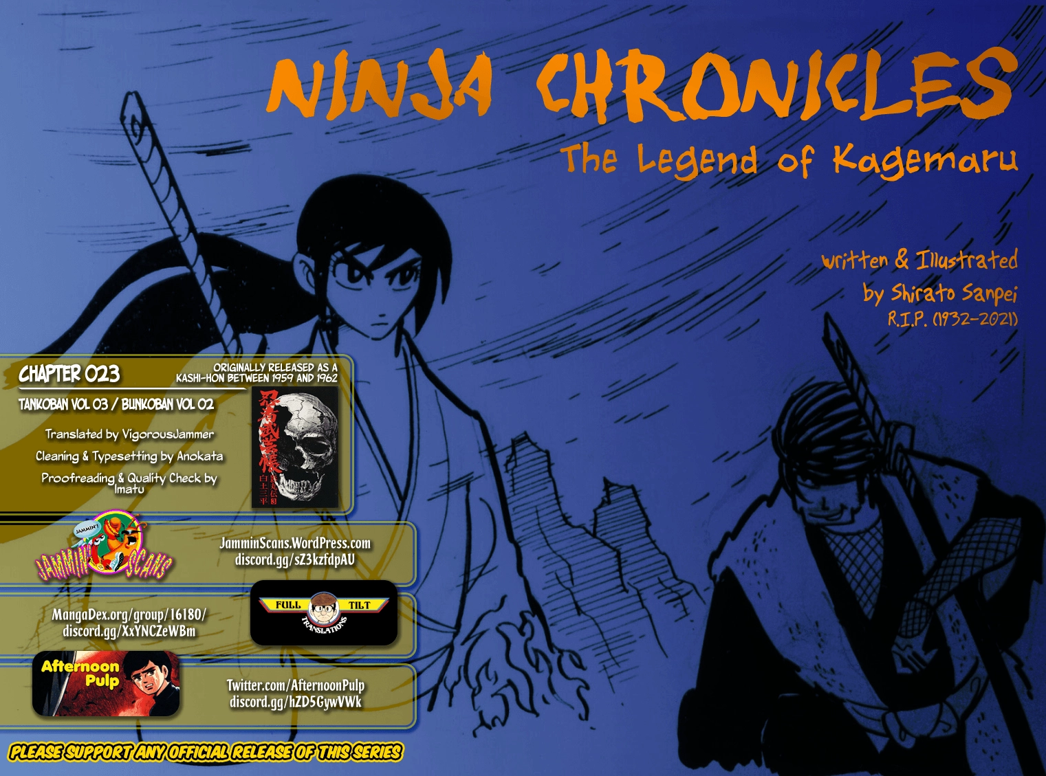 Ninja Chronicles: The Legend of Kagemaru Chapter 23 page 23
