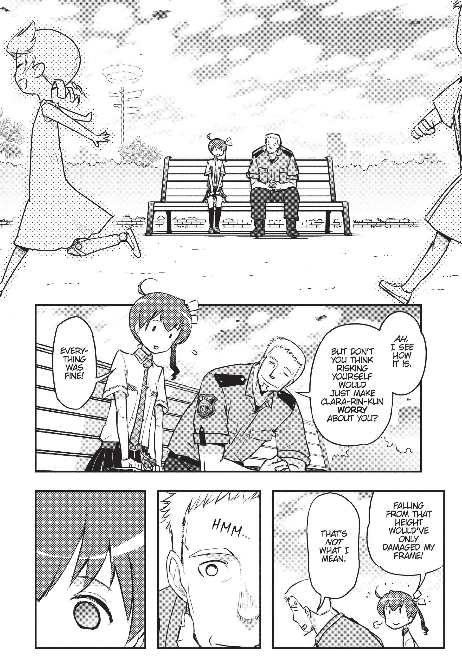 Pandora in the Crimson Shell - Ghost Urn Chapter 23 page 28