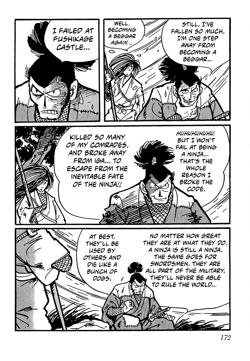 Ninja Chronicles: The Legend of Kagemaru Chapter 23 page 9