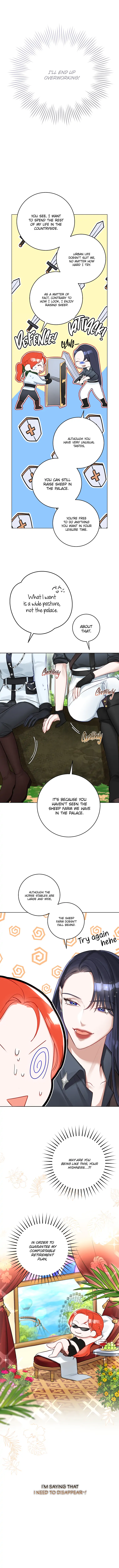 The Archduke's Gorgeous Wedding Was a Fraud Chapter 23 page 8