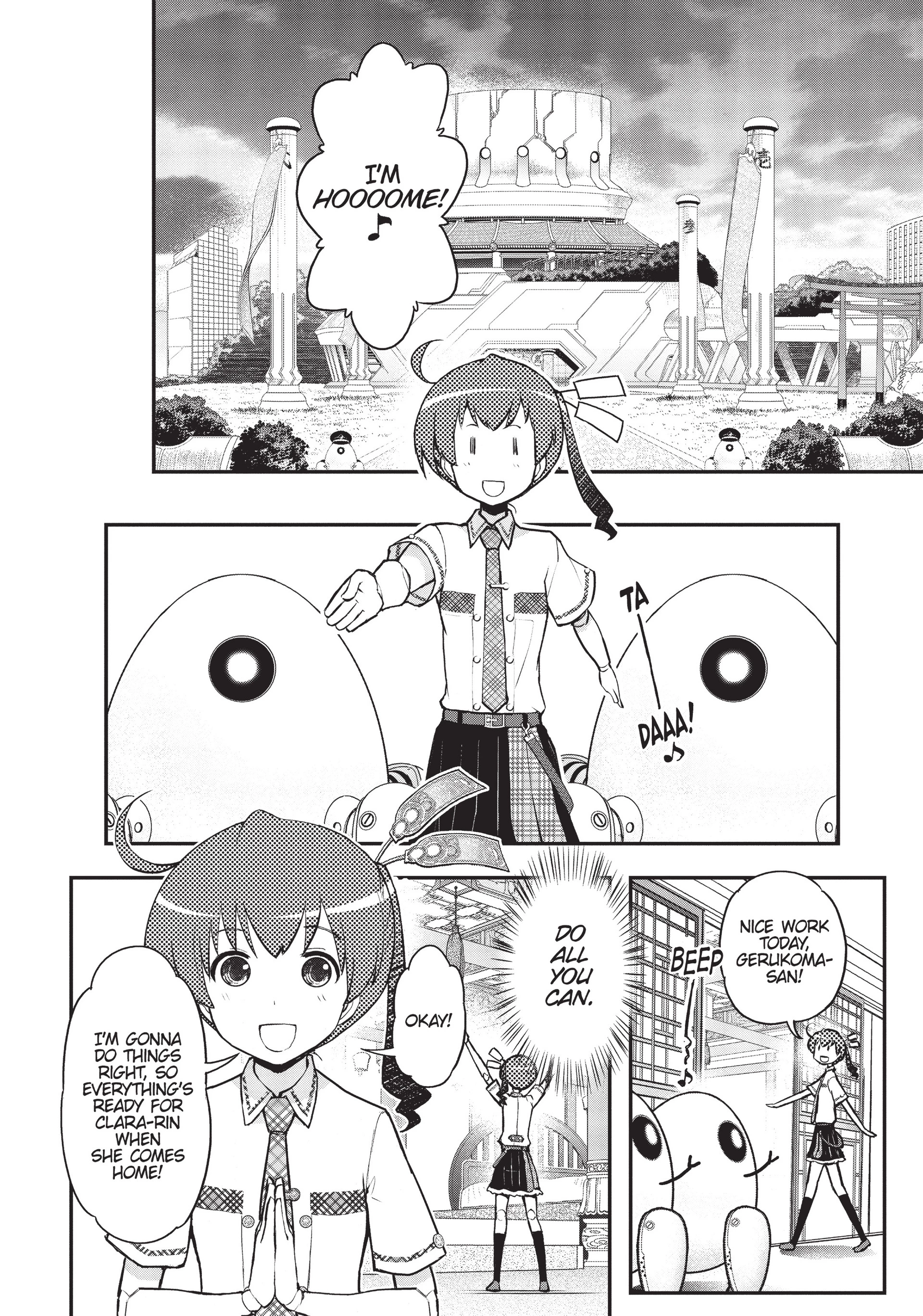 Pandora in the Crimson Shell - Ghost Urn Chapter 23 page 36