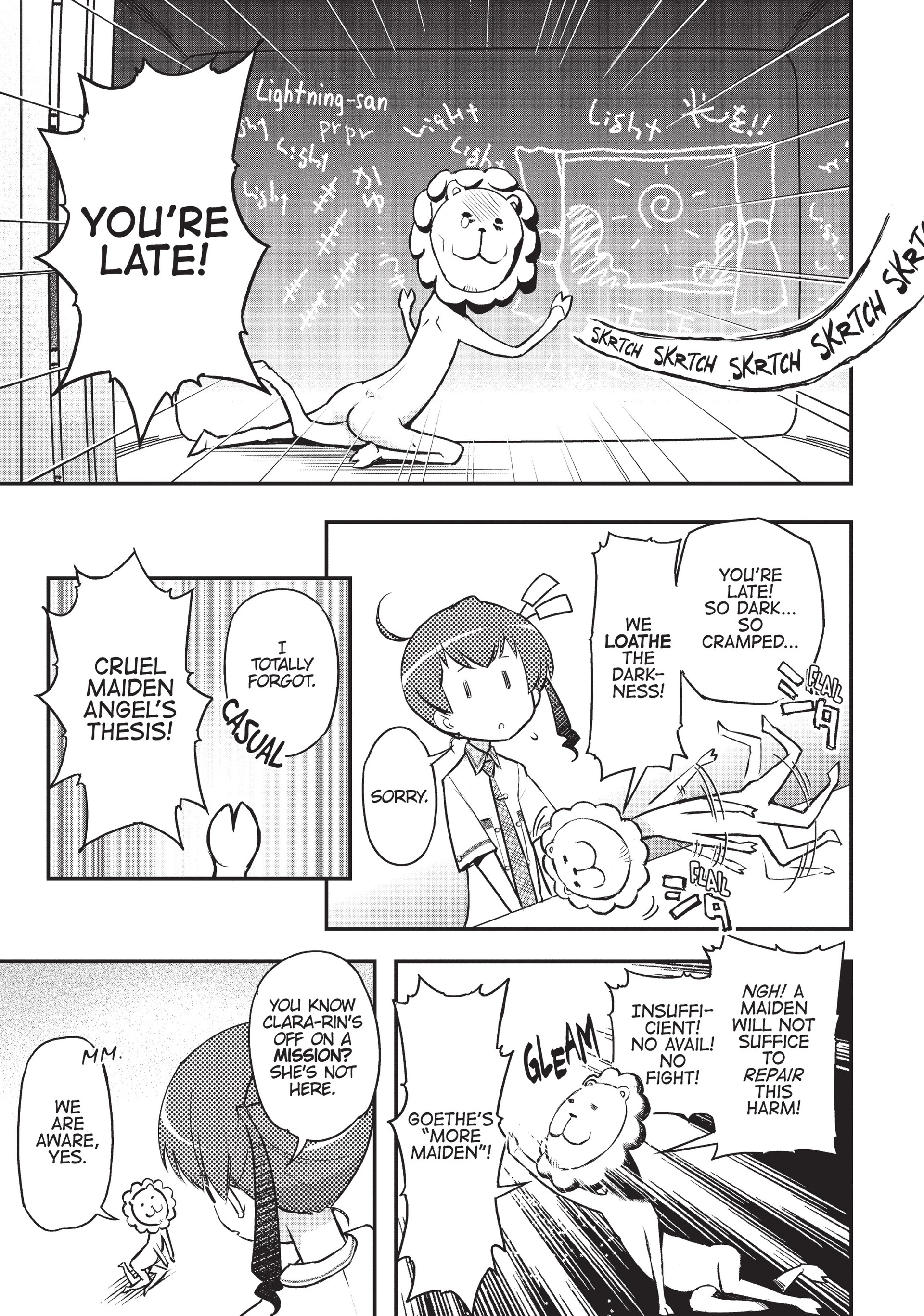 Pandora in the Crimson Shell - Ghost Urn Chapter 23 page 39