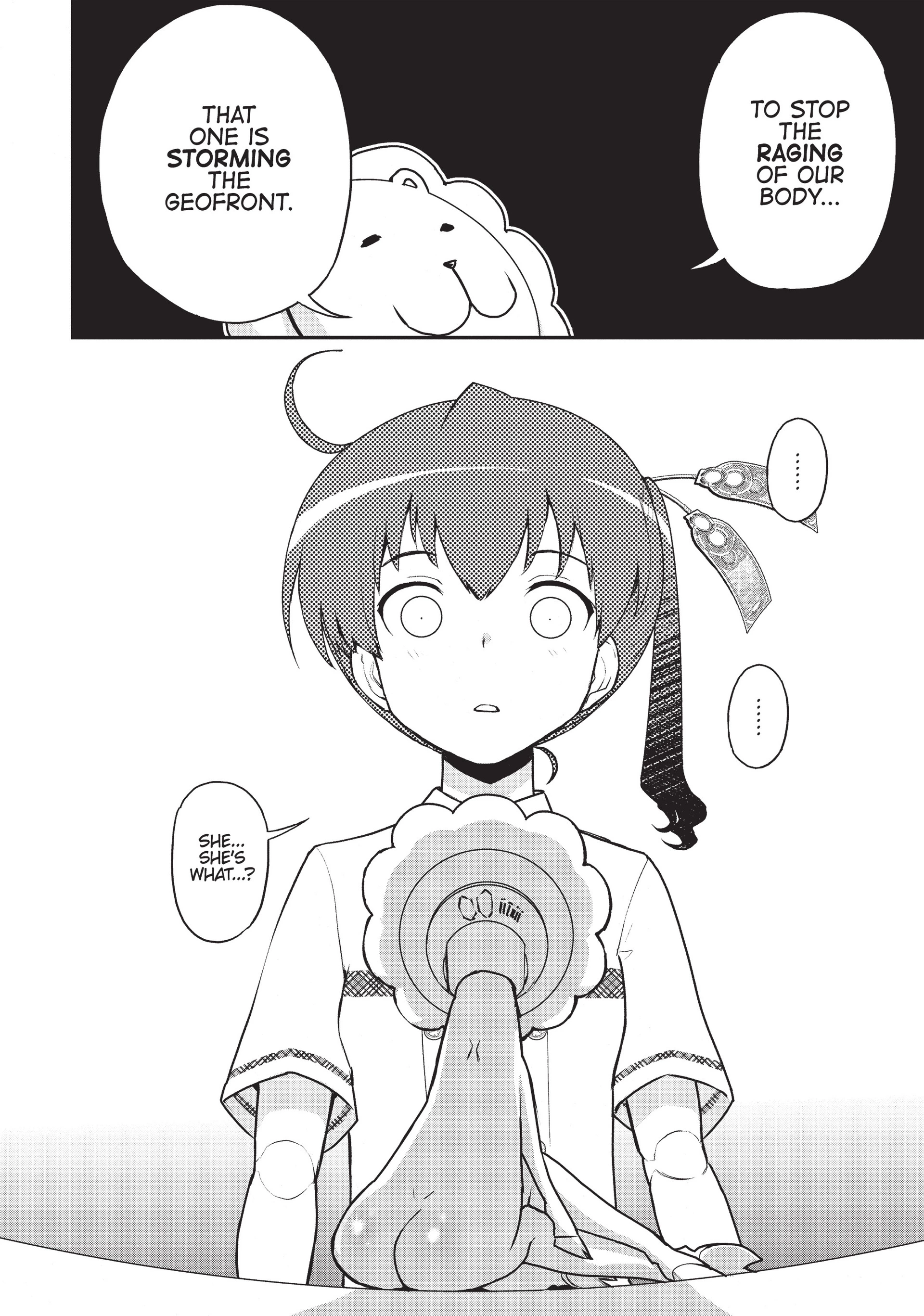 Pandora in the Crimson Shell - Ghost Urn Chapter 23 page 40
