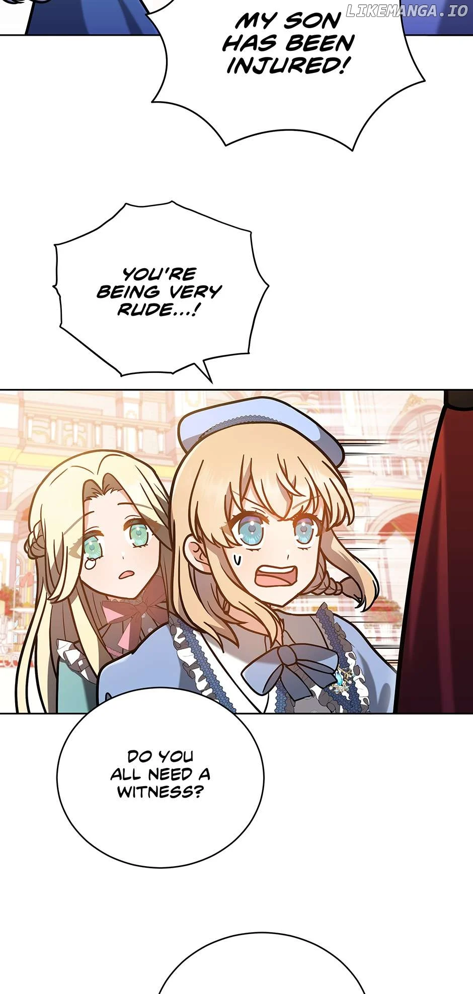 I Became the Daughter-in-Law of the Righteous Mad Dog Chapter 24 page 20