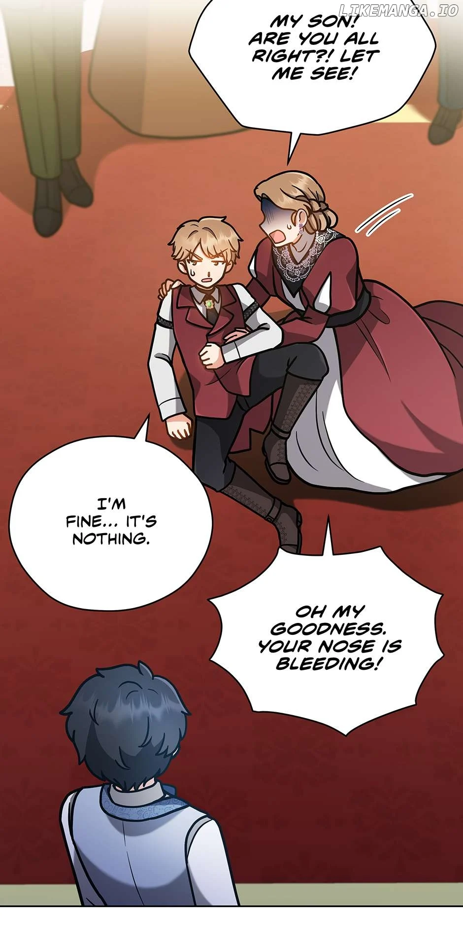 I Became the Daughter-in-Law of the Righteous Mad Dog Chapter 24 page 8