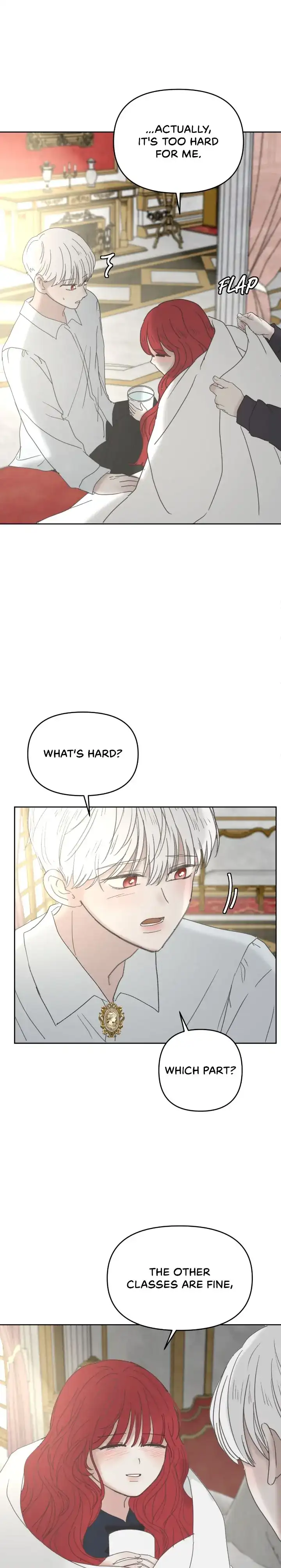 I Adopted a Male Lead From a Prison Shelter Chapter 25 page 20