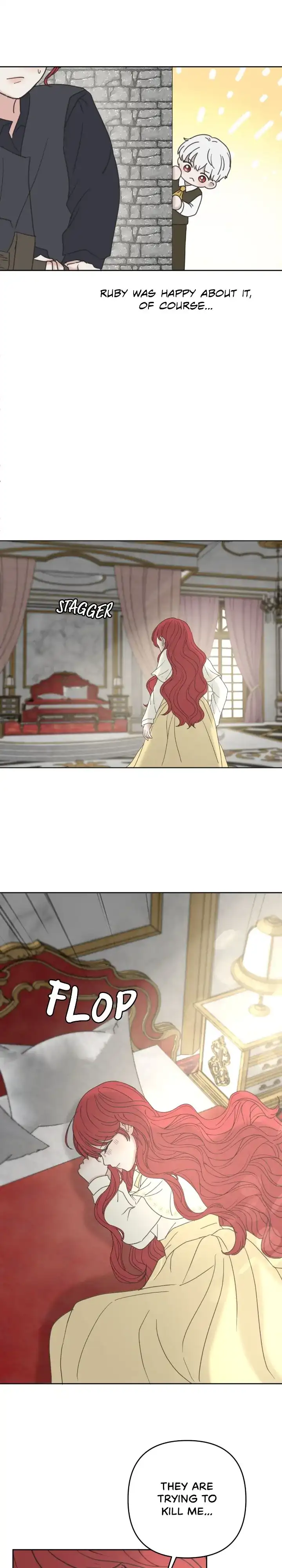I Adopted a Male Lead From a Prison Shelter Chapter 25 page 5