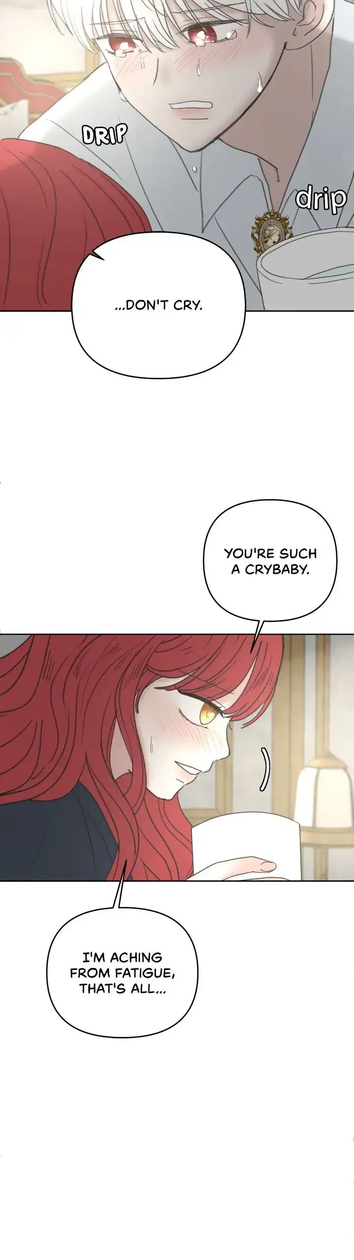 I Adopted a Male Lead From a Prison Shelter Chapter 25 page 16