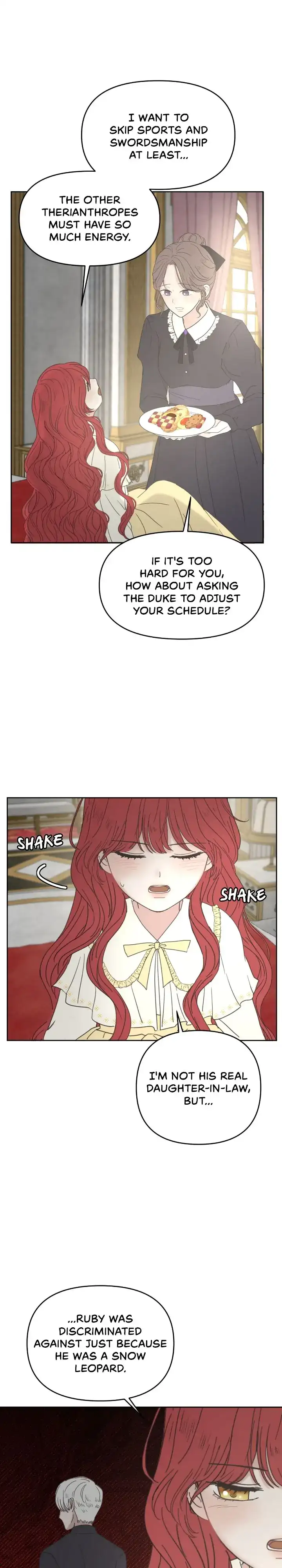 I Adopted a Male Lead From a Prison Shelter Chapter 25 page 8