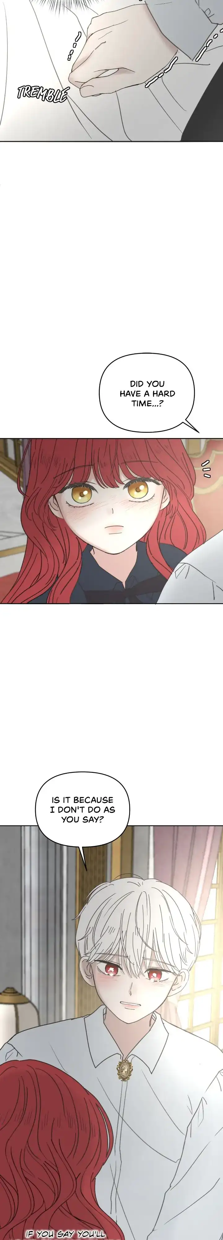 I Adopted a Male Lead From a Prison Shelter Chapter 25 page 18