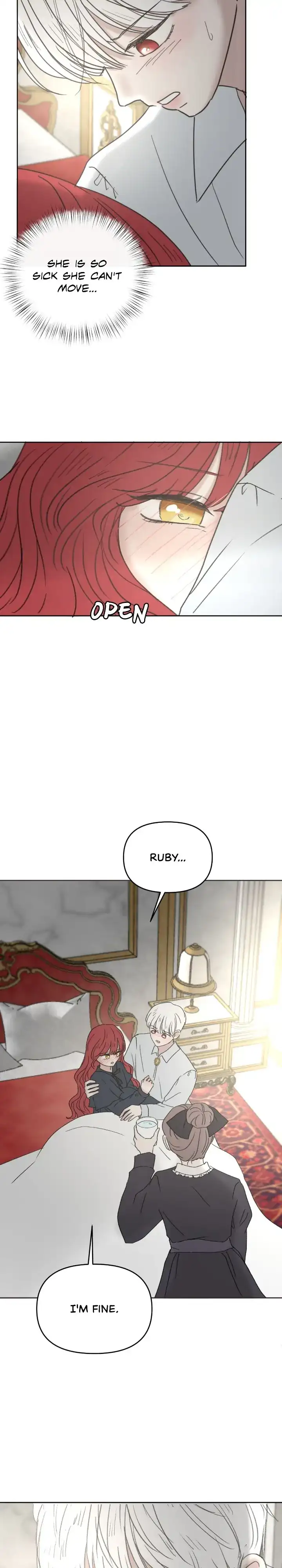 I Adopted a Male Lead From a Prison Shelter Chapter 25 page 15