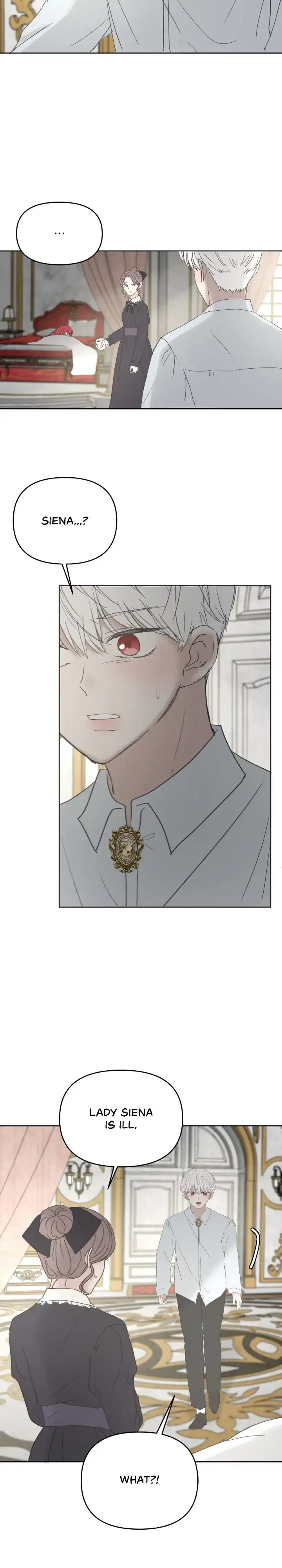 I Adopted a Male Lead From a Prison Shelter Chapter 25 page 13