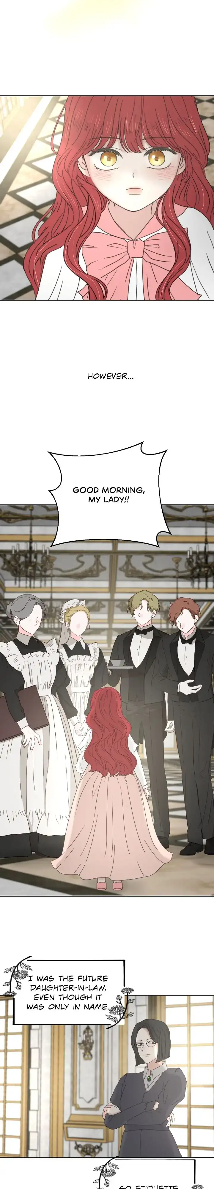 I Adopted a Male Lead From a Prison Shelter Chapter 25 page 3