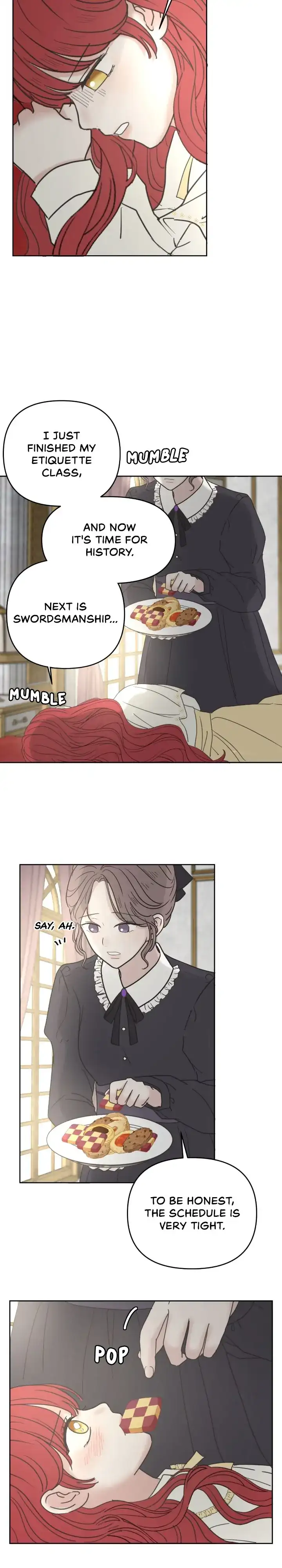 I Adopted a Male Lead From a Prison Shelter Chapter 25 page 6