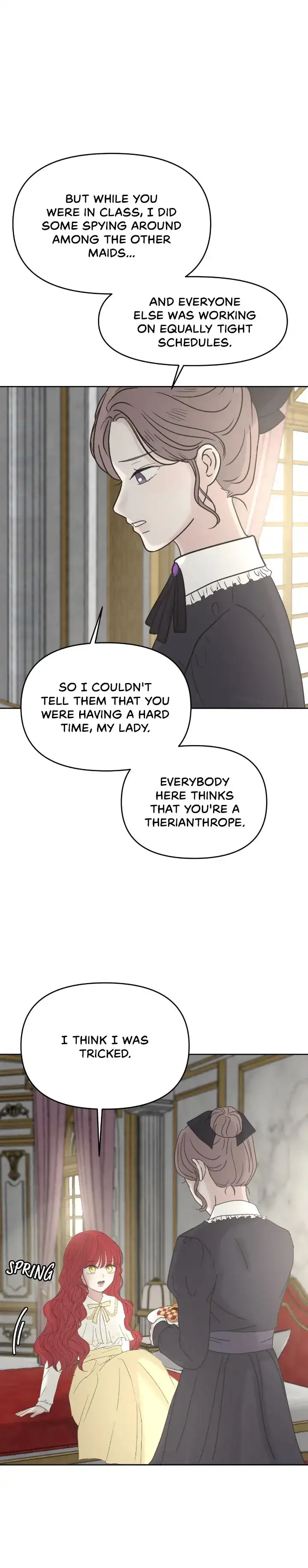 I Adopted a Male Lead From a Prison Shelter Chapter 25 page 7