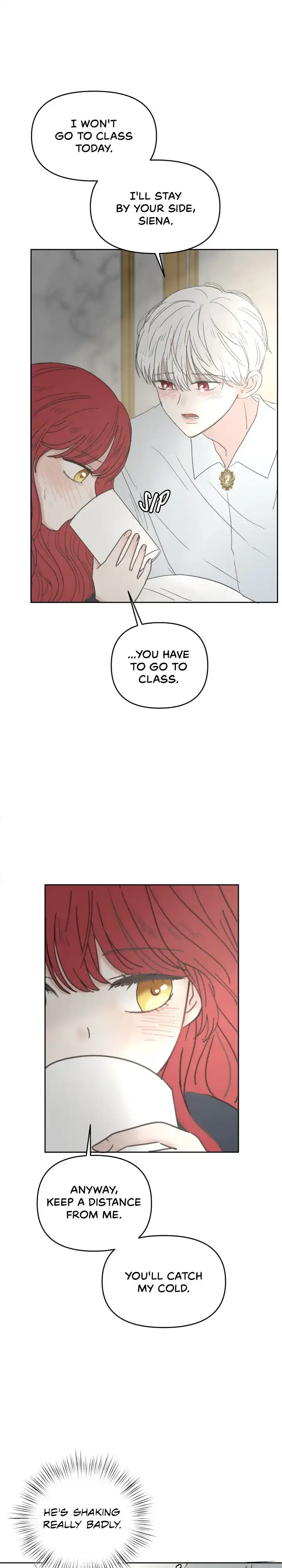 I Adopted a Male Lead From a Prison Shelter Chapter 25 page 17