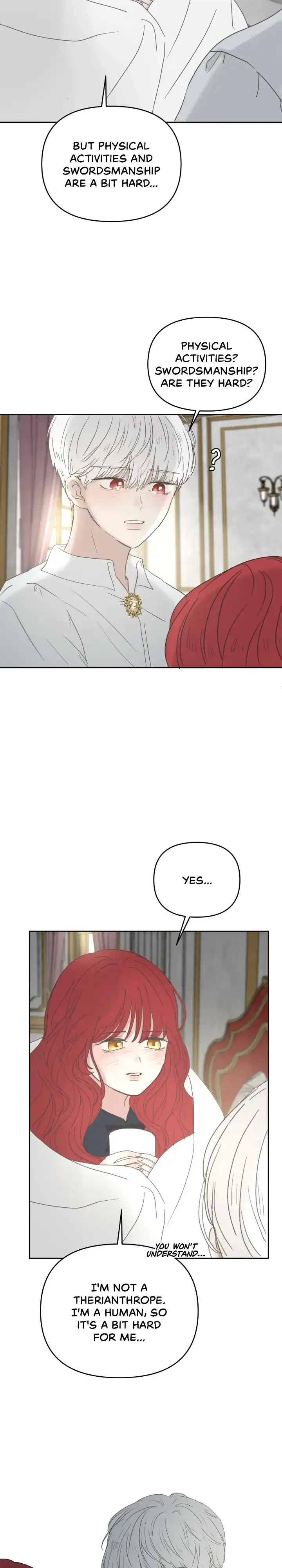I Adopted a Male Lead From a Prison Shelter Chapter 25 page 21