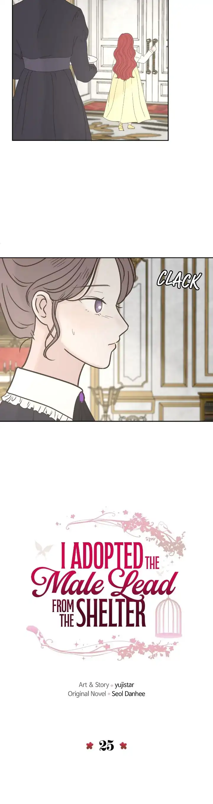 I Adopted a Male Lead From a Prison Shelter Chapter 25 page 10