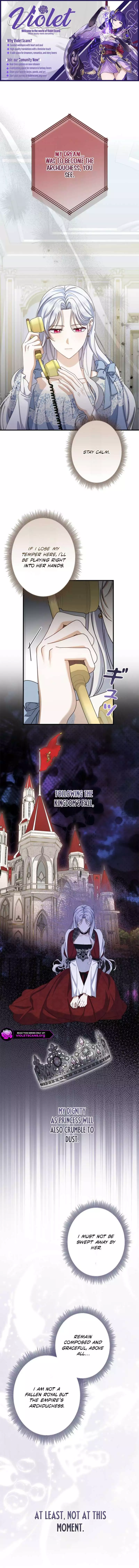 Even Though You Cry Every Time Chapter 24 page 1