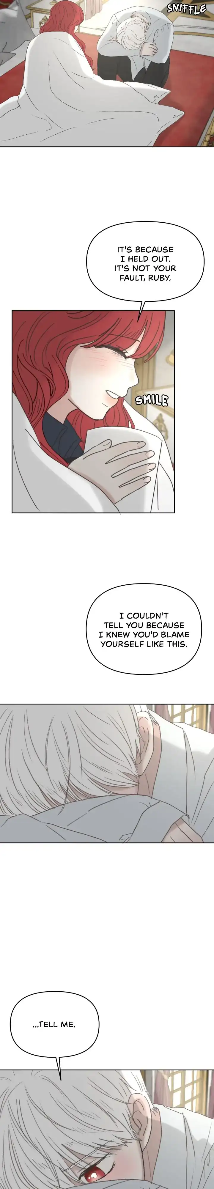 I Adopted a Male Lead From a Prison Shelter Chapter 25 page 24