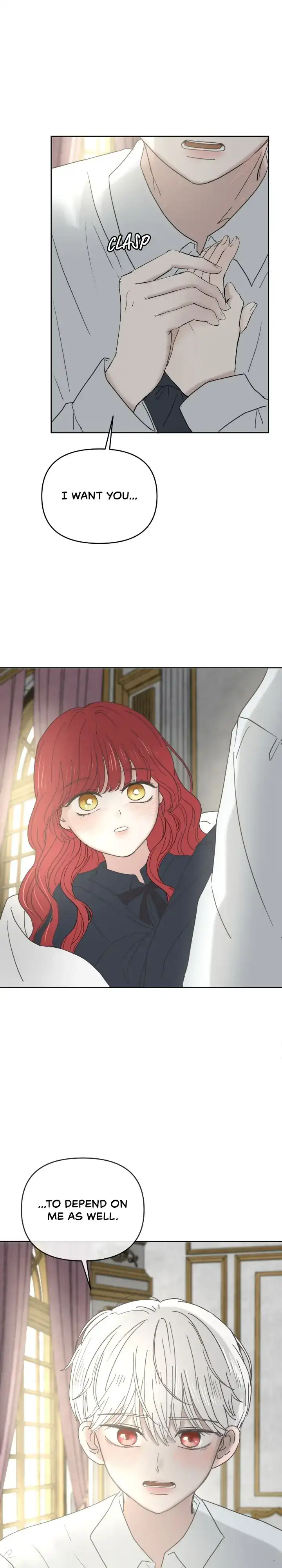 I Adopted a Male Lead From a Prison Shelter Chapter 25 page 26