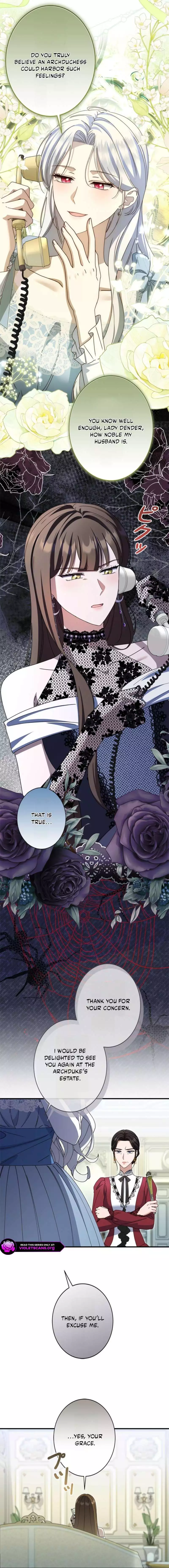 Even Though You Cry Every Time Chapter 24 page 5