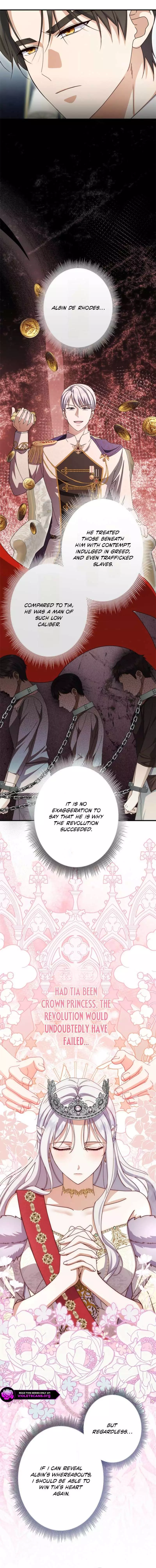 Even Though You Cry Every Time Chapter 24 page 8