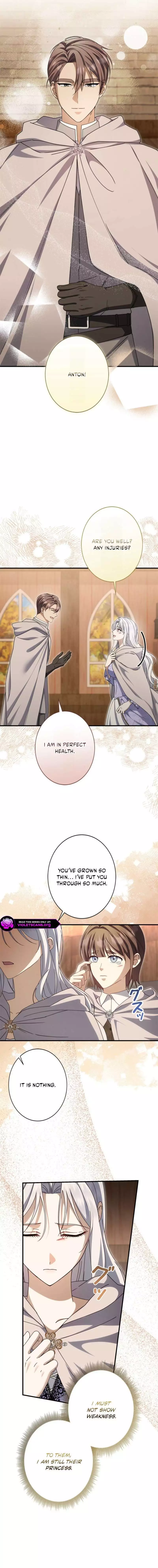 Even Though You Cry Every Time Chapter 24 page 11