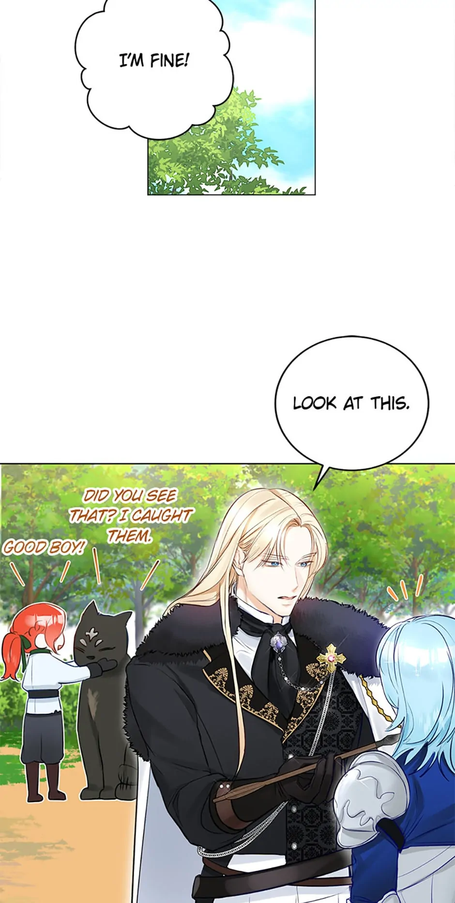 The Archduke's Fabulous Fake Marriage Chapter 24 page 25