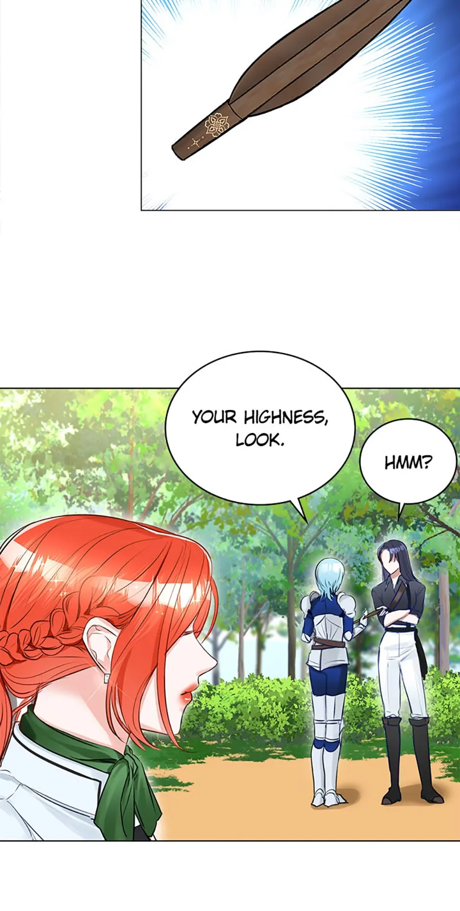 The Archduke's Fabulous Fake Marriage Chapter 24 page 27