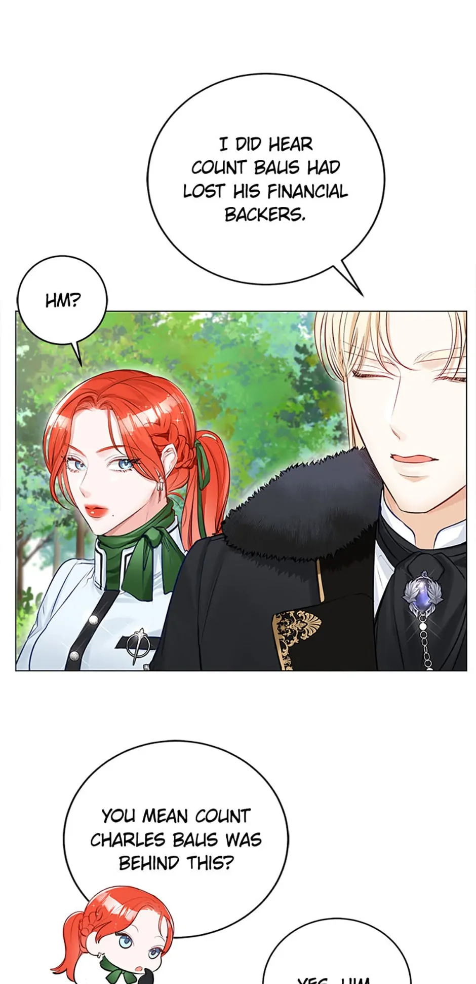 The Archduke's Fabulous Fake Marriage Chapter 24 page 28