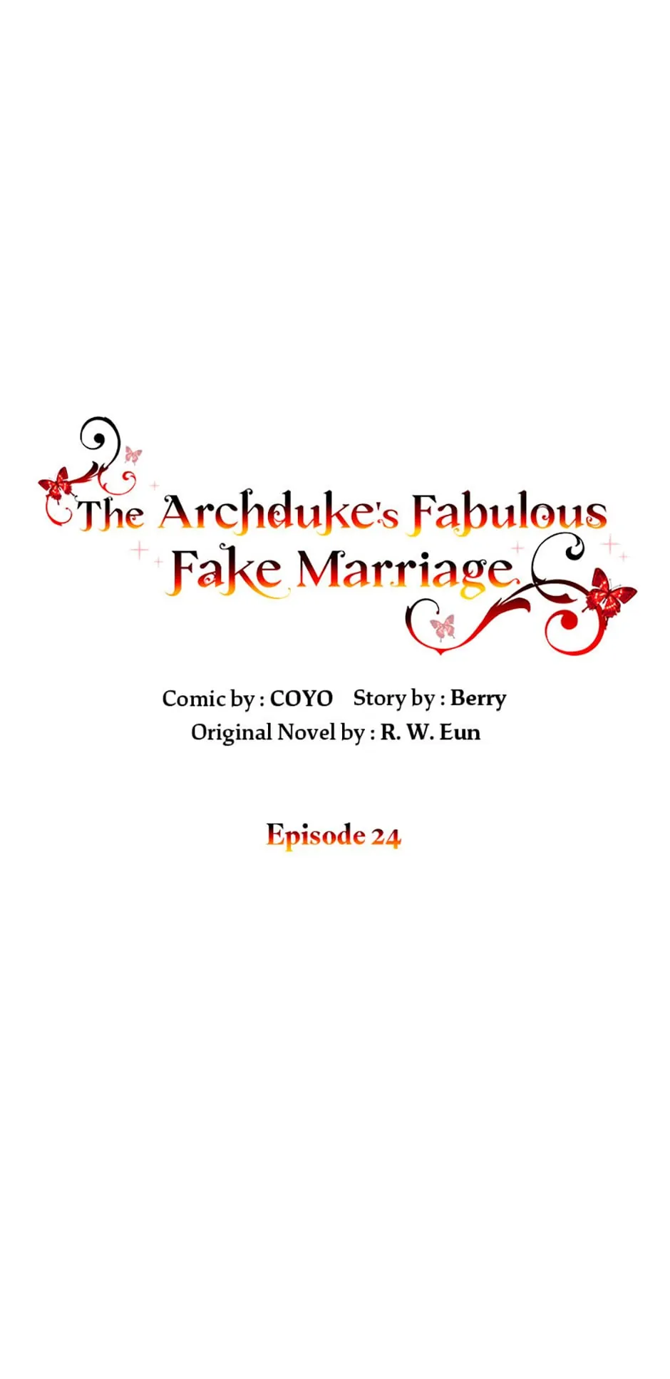 The Archduke's Fabulous Fake Marriage Chapter 24 page 34