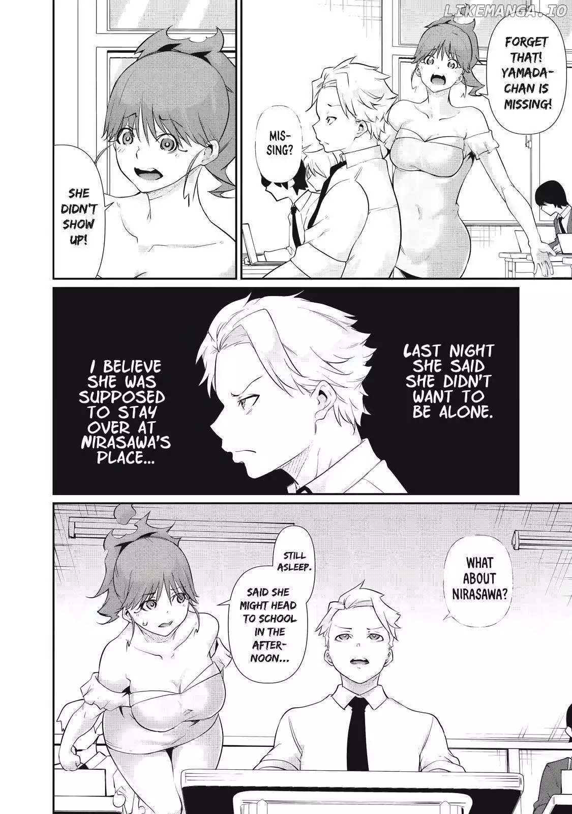Hacking Ghost Karada ni Shika Kachi no Nai Chapter 24 page 7