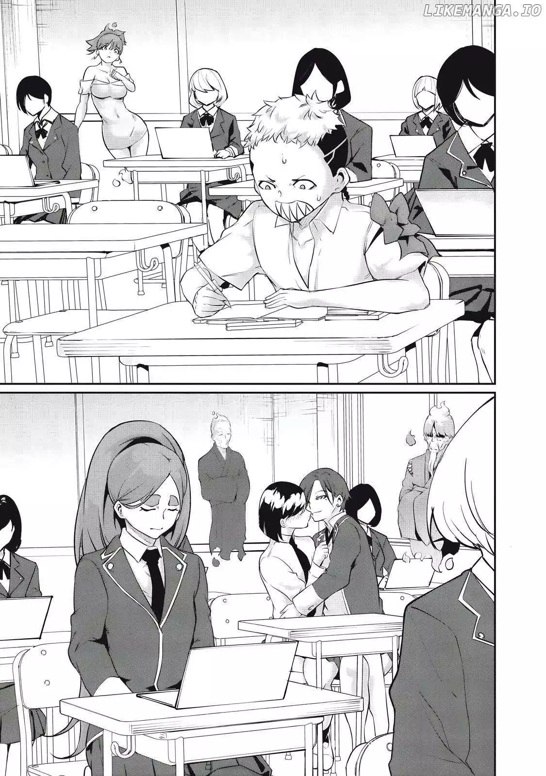 Hacking Ghost Karada ni Shika Kachi no Nai Chapter 24 page 10