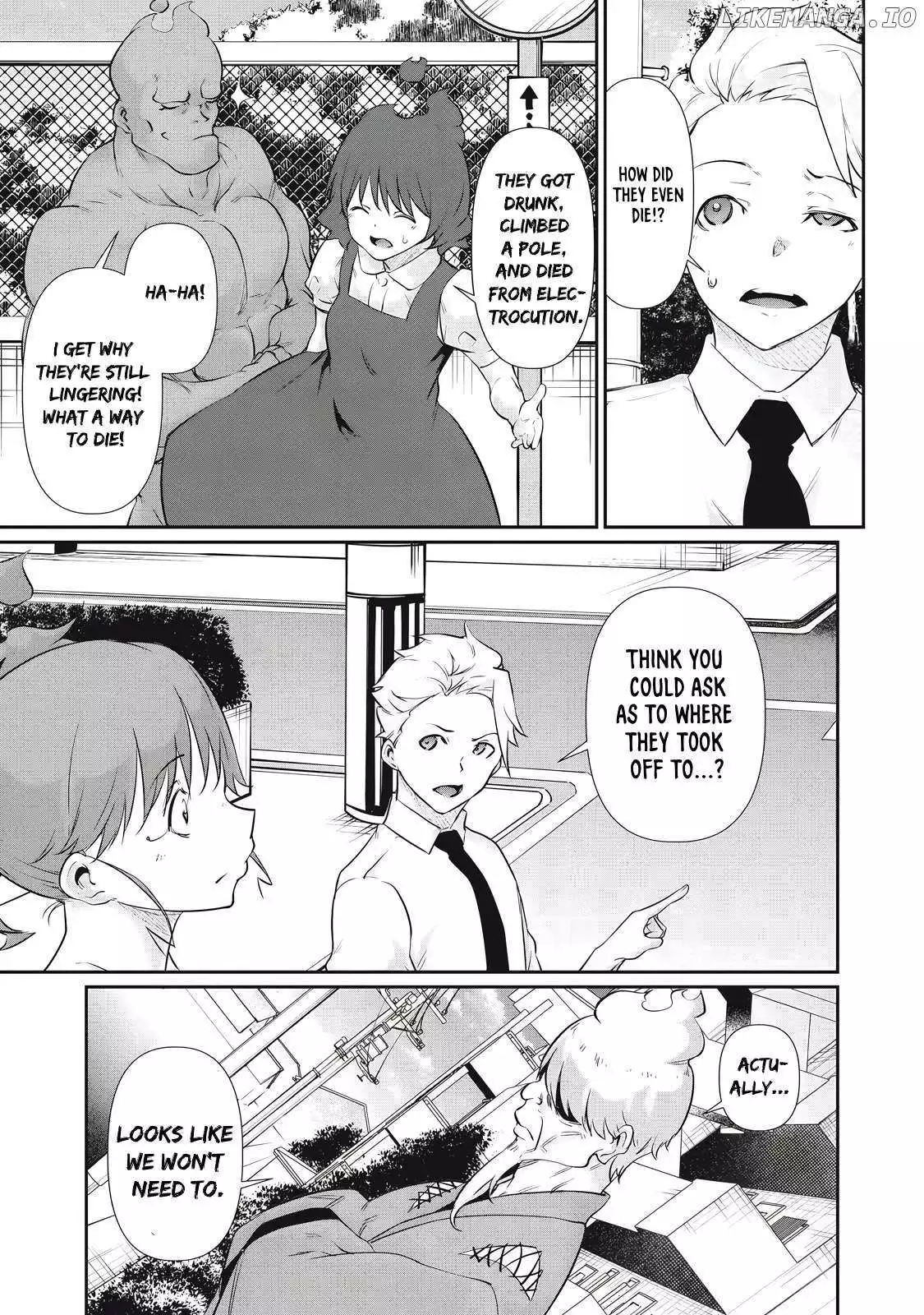 Hacking Ghost Karada ni Shika Kachi no Nai Chapter 24 page 16