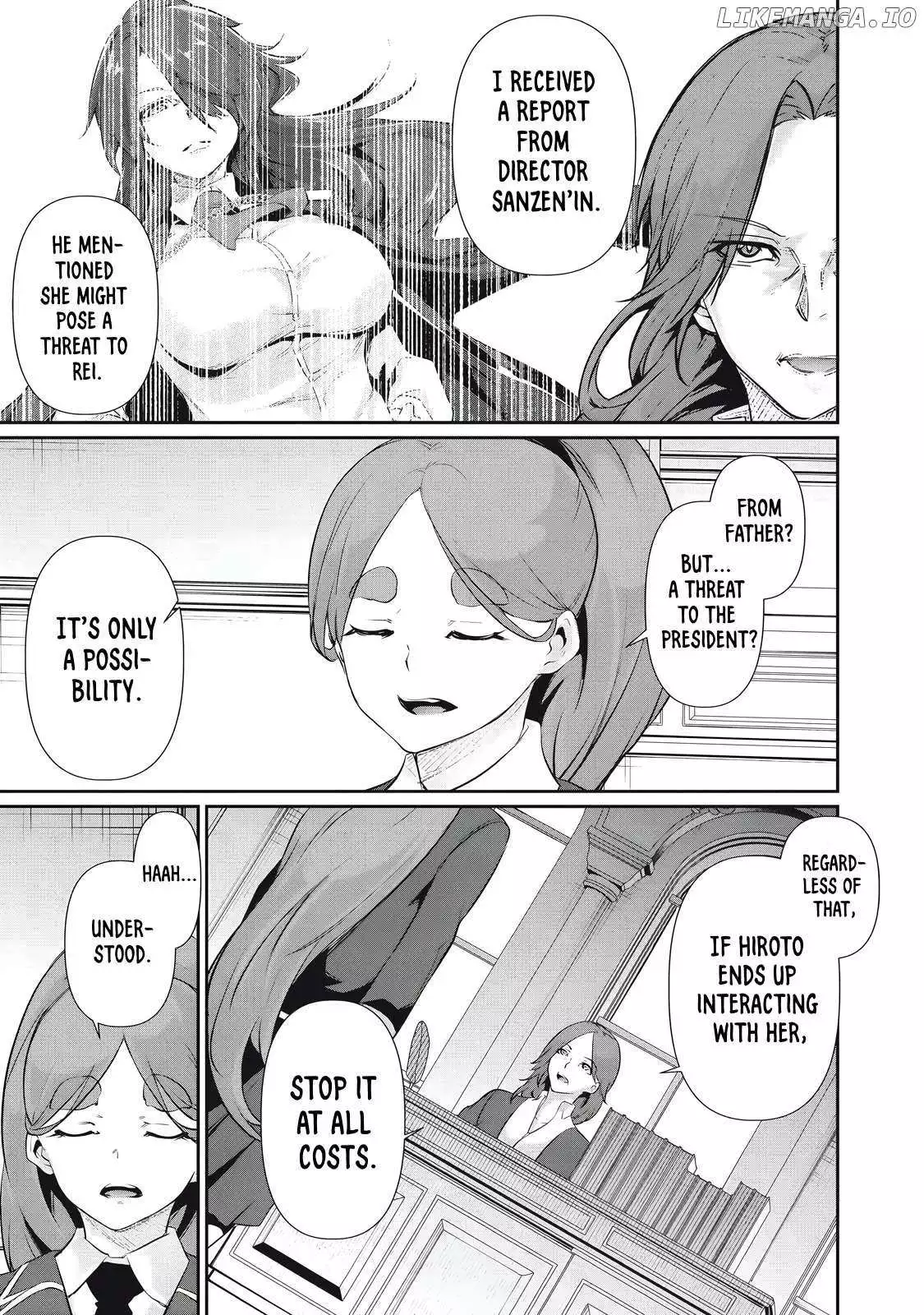 Hacking Ghost Karada ni Shika Kachi no Nai Chapter 24 page 4