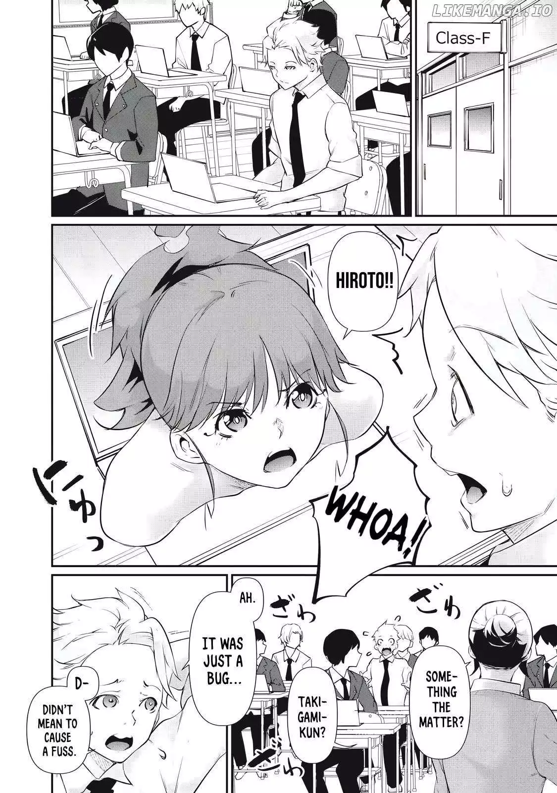 Hacking Ghost Karada ni Shika Kachi no Nai Chapter 24 page 5