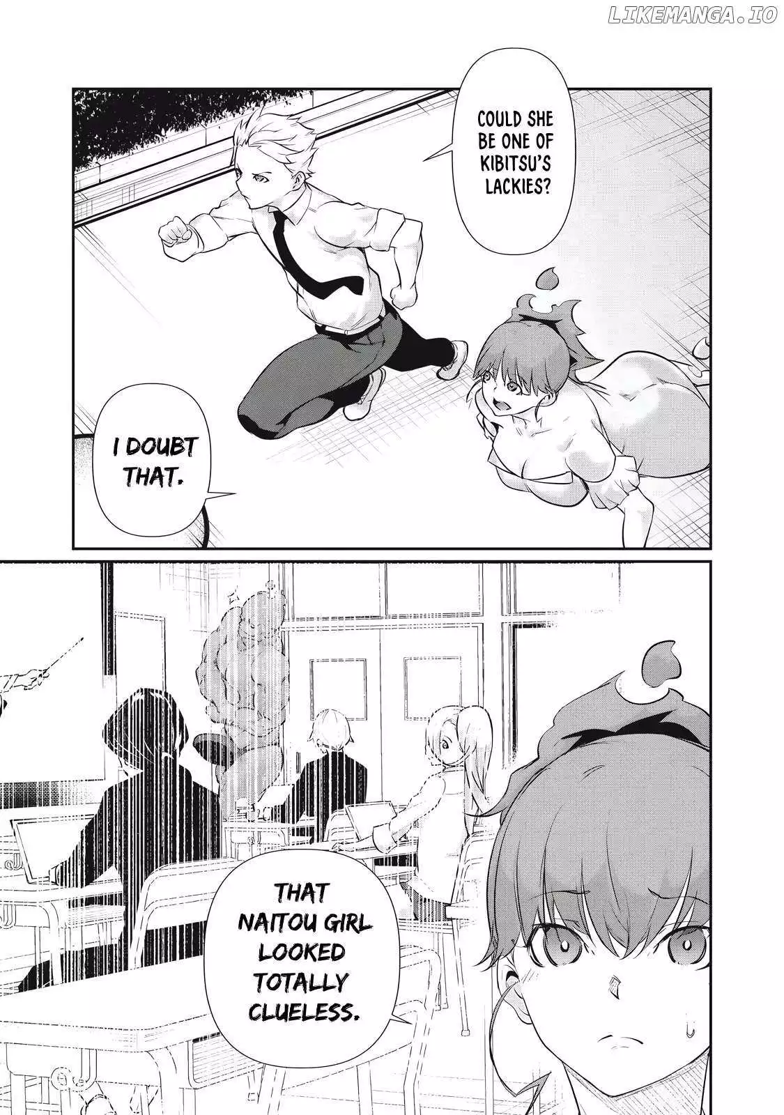 Hacking Ghost Karada ni Shika Kachi no Nai Chapter 24 page 14