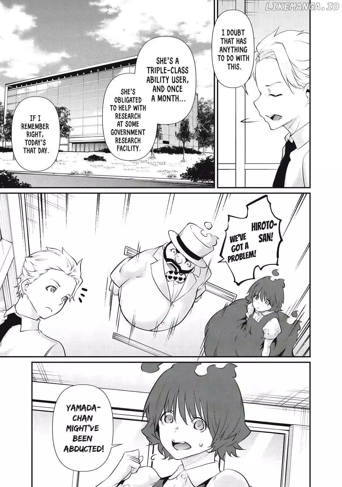 Hacking Ghost Karada ni Shika Kachi no Nai Chapter 24 page 12