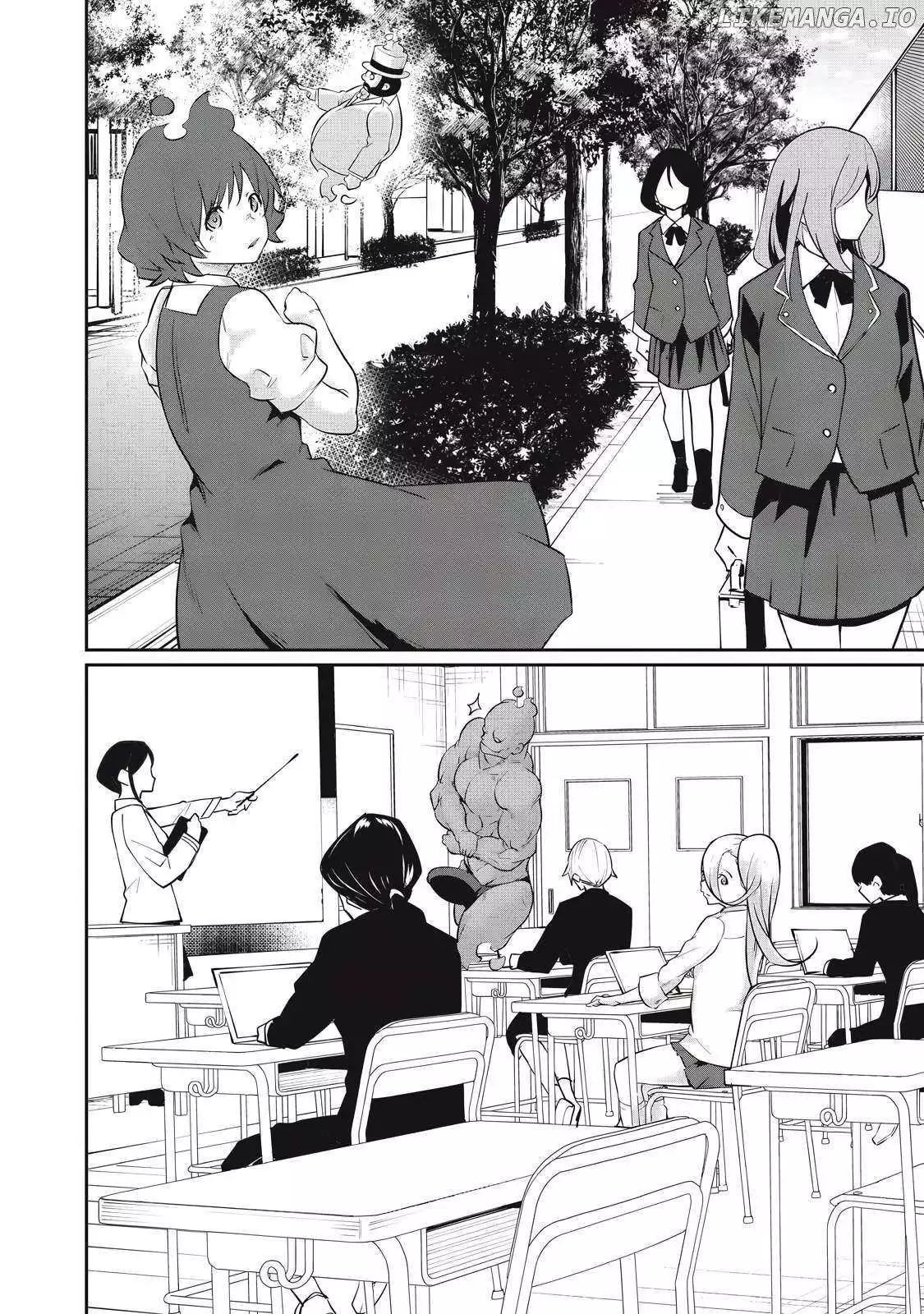 Hacking Ghost Karada ni Shika Kachi no Nai Chapter 24 page 9