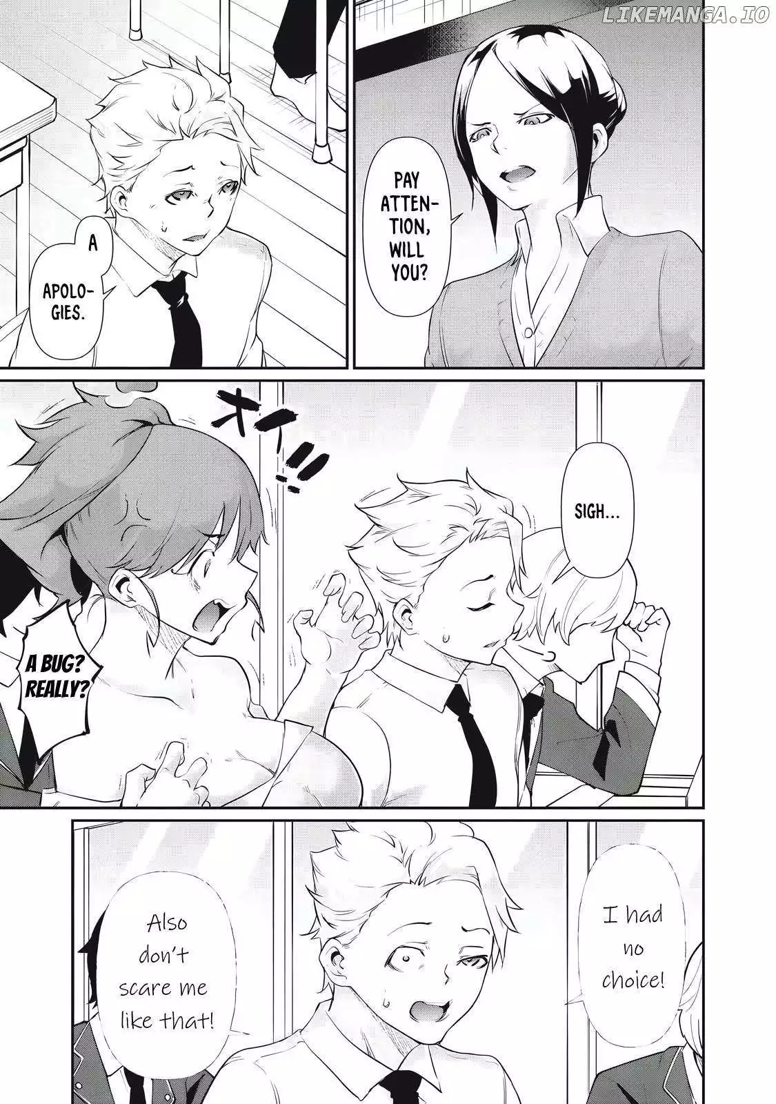 Hacking Ghost Karada ni Shika Kachi no Nai Chapter 24 page 6
