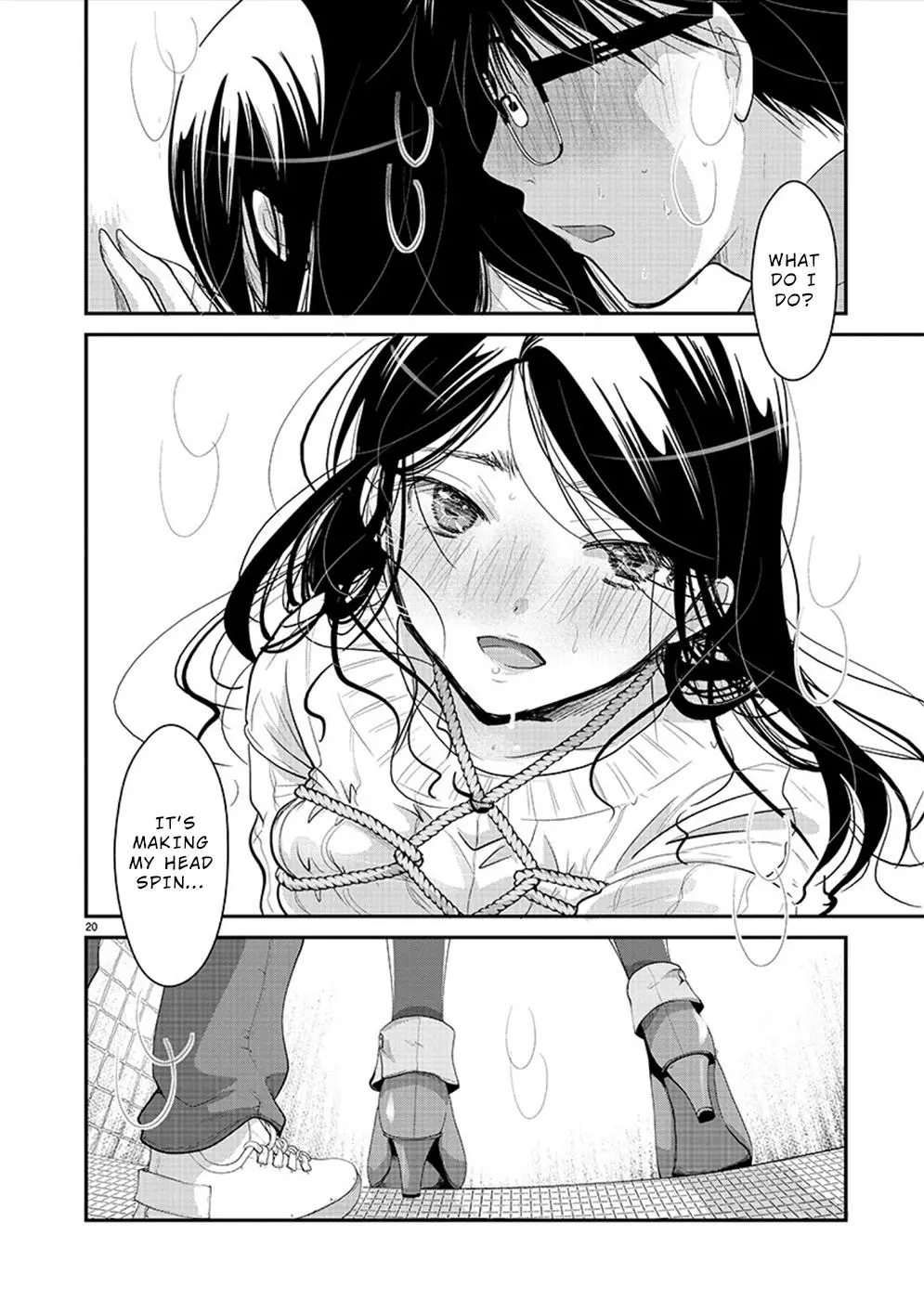Takane no Hana wa Midaresaki Chapter 24 page 21